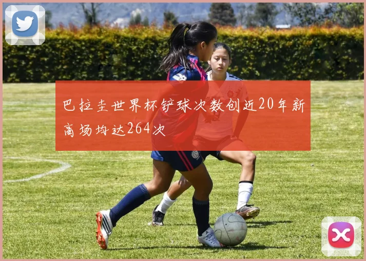 巴拉圭世界杯铲球次数创近20年新高场均达264次